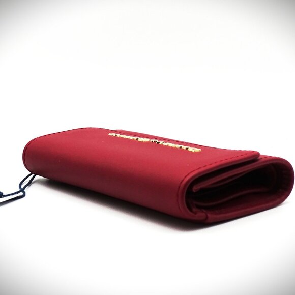 DOONEY & BOURKE Italian Burguny Color Leather Wallet Organizer - Picture 4 of 9